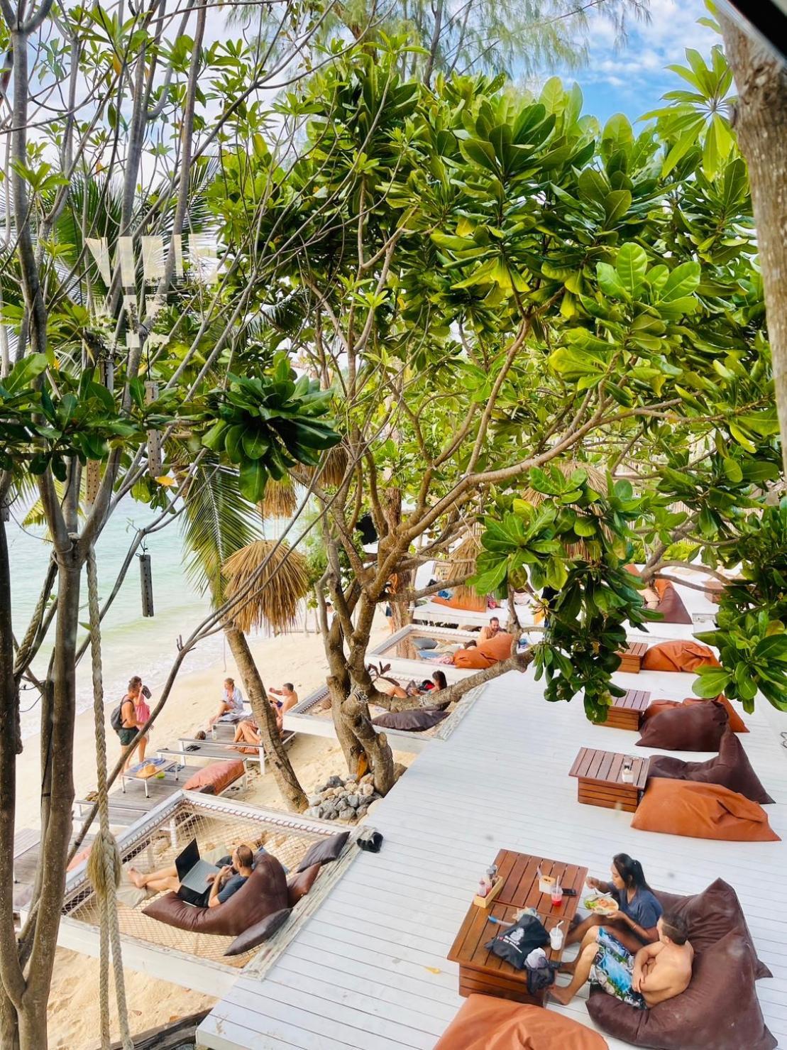 See Through Resort Haad Yao Exterior foto